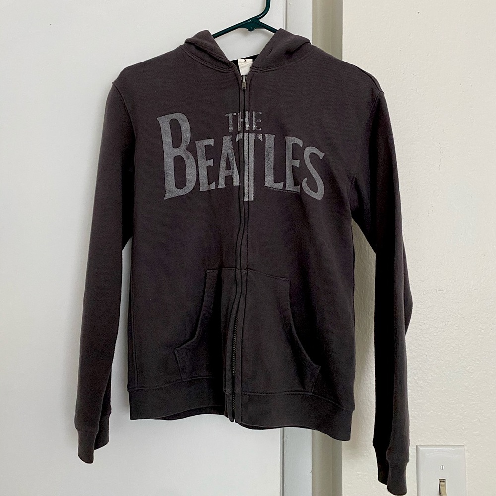 Grey Beatles hoodie